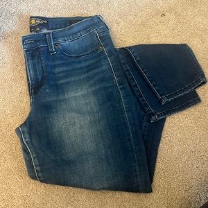 Lucky Brand, Brooke legging jean.